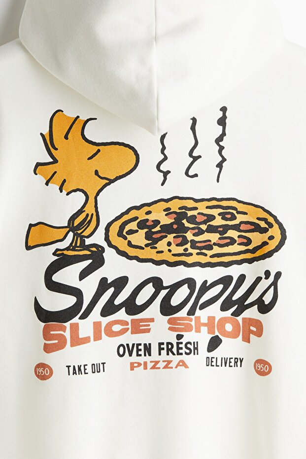 Regular Fit Kapüşonlu Üst - 7