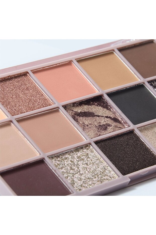 Smokey Quartz 15'li Far Paleti - 2