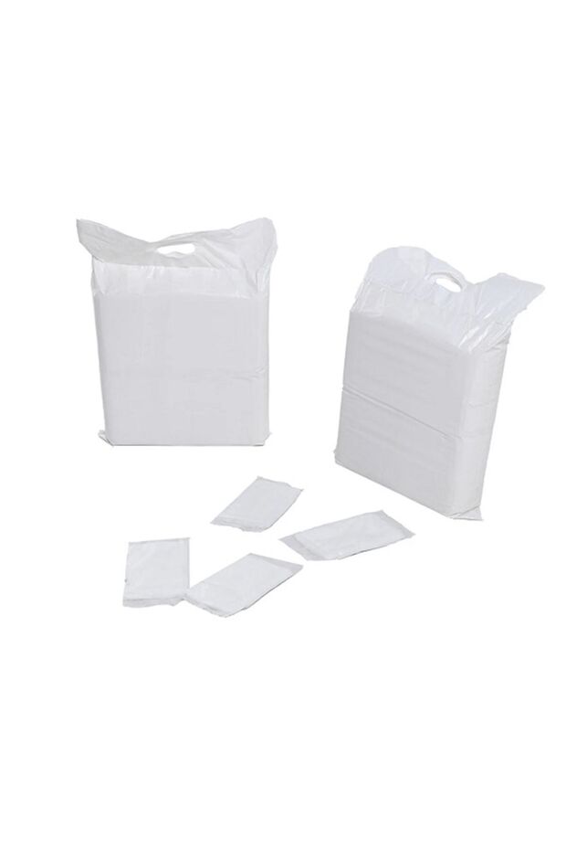 Tek Kullanımlık Havlu 100 Adet Tek Tek Ambalajlı 40x80 Kuaför Kullan At Manikür Pedikür - 1