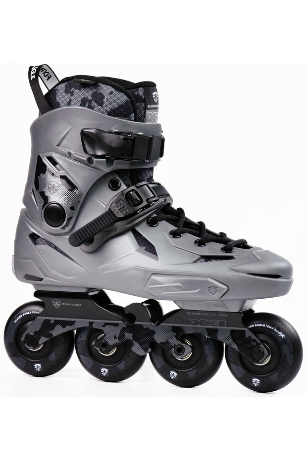 X3 Grey Urban Paten - 2