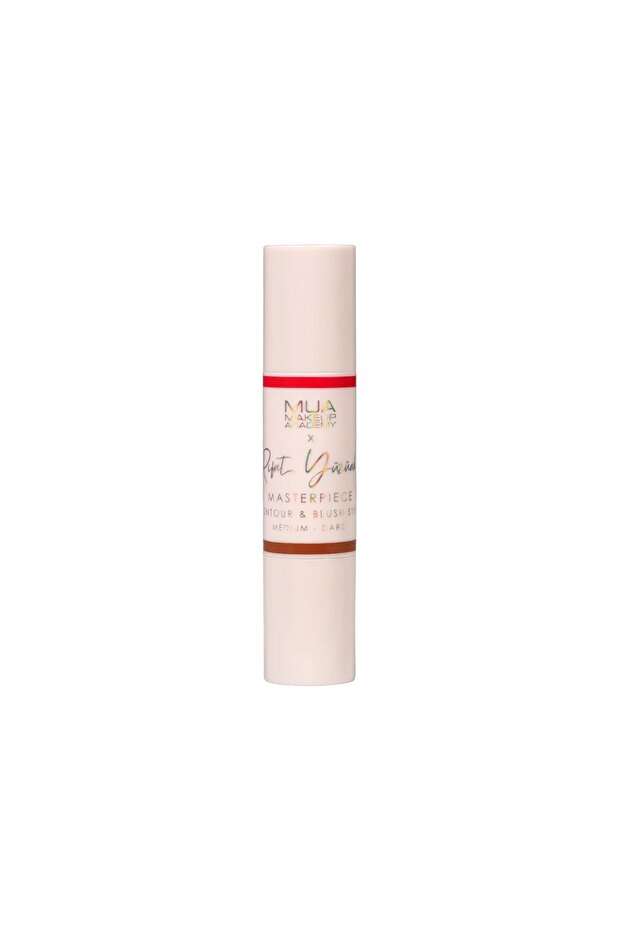 X Rifat Yüzüak Kontür ve Allık Stick Medium Dark - 1
