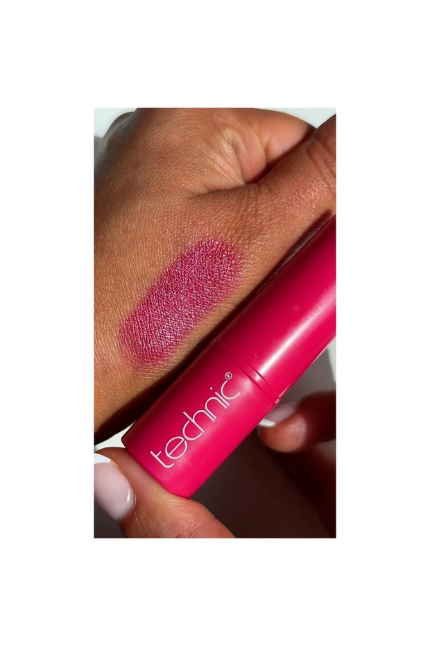 Vitamin E Hot Pink Ruj - 4