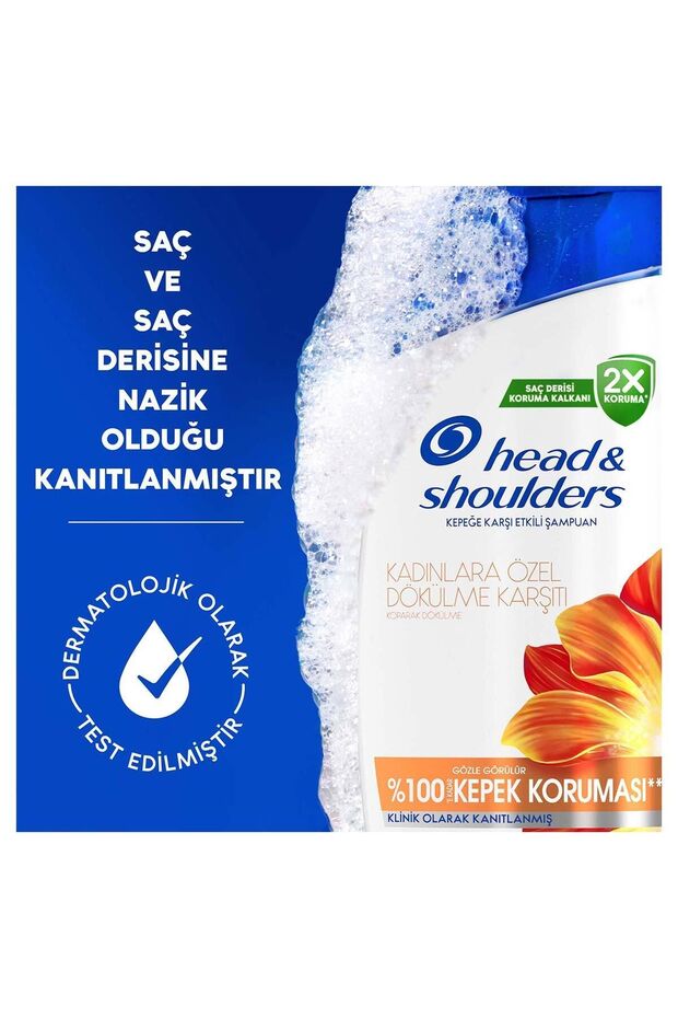 Head & Shoulders 330 Ml Şampuan 1-1 Kadınlara Özel - 7