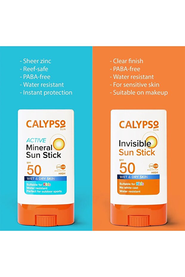SPF50 Mineralli Güneş Stick 15gr - 4