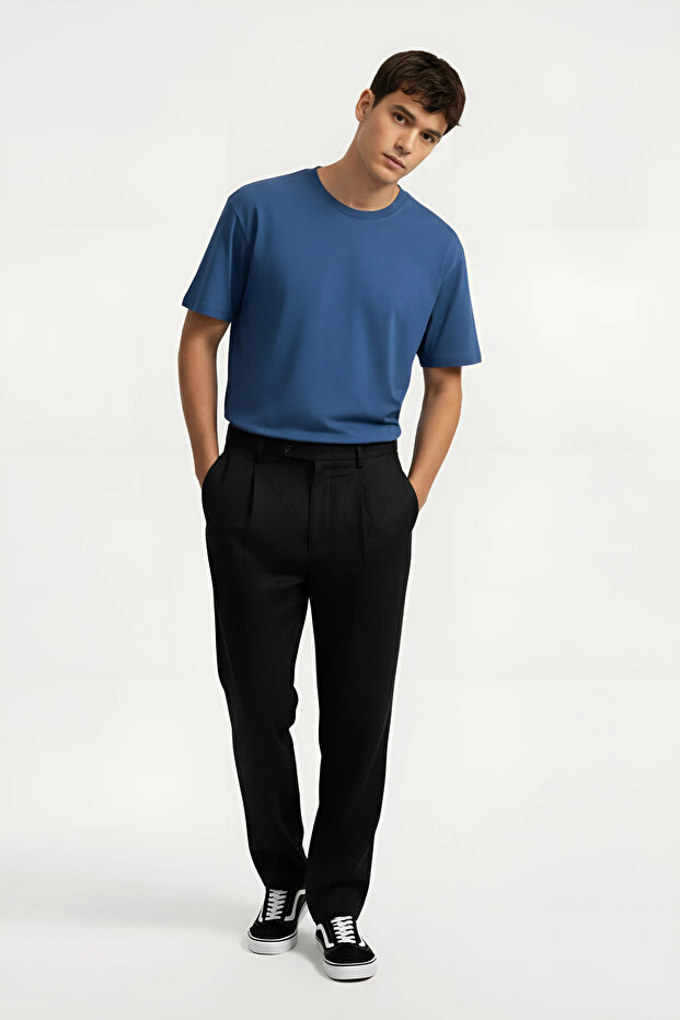 Μπλουζάκι Unisex Basic Oversize Crew Neck - 2