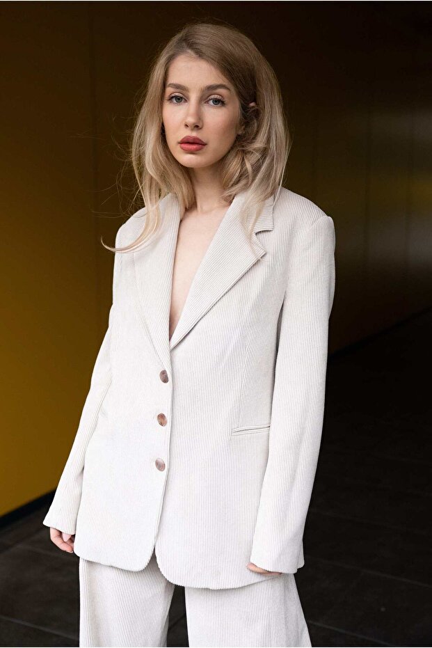 Suit Jacket Nude - 5