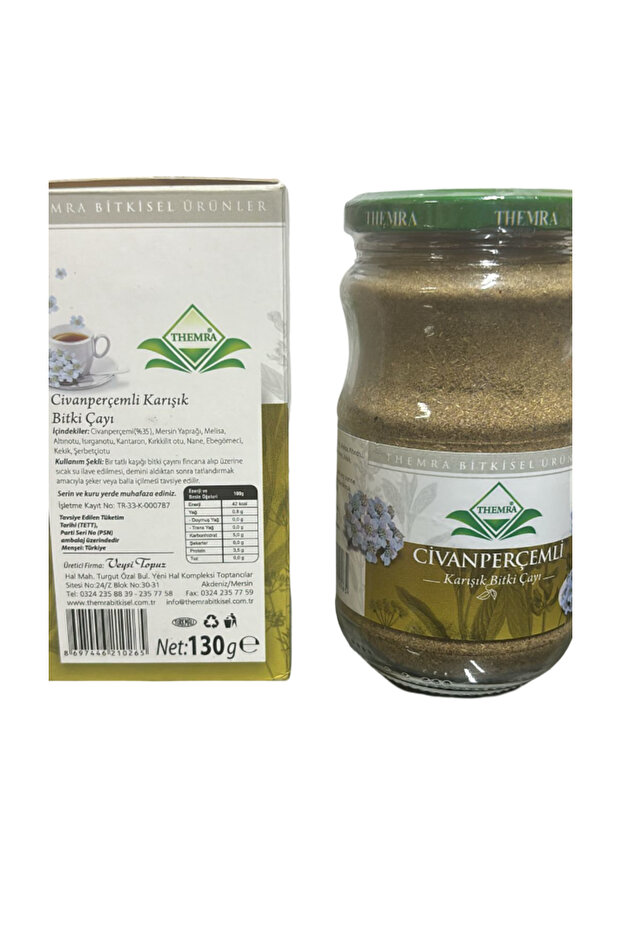 Civanperçemli Bitki Çayı - 6
