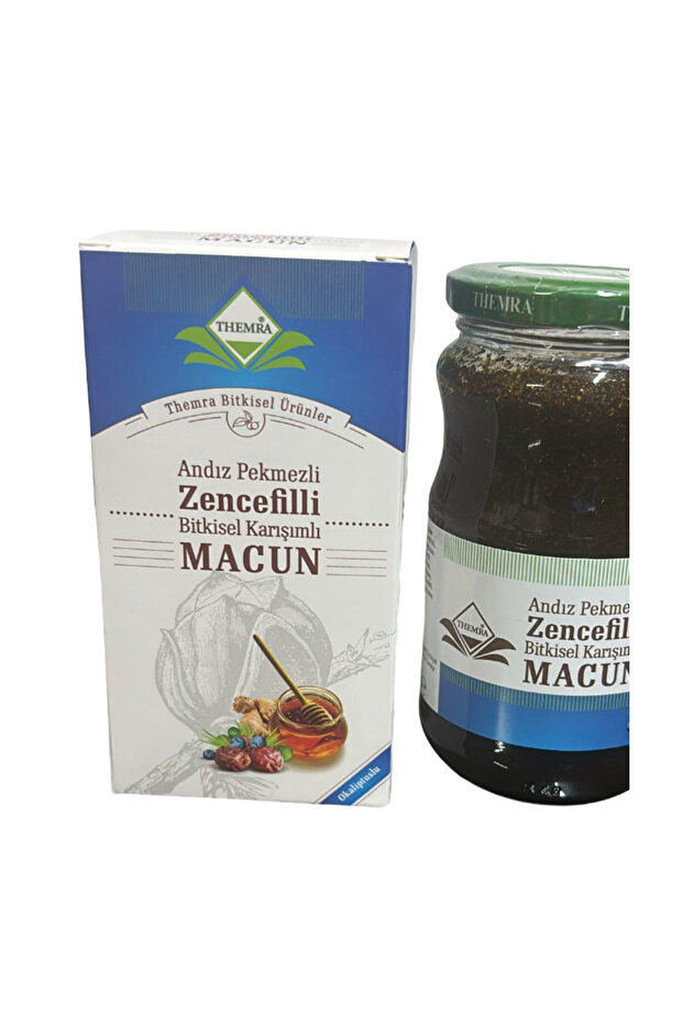 Andız Pekmezli Zencefilli Bitkisel Macun 420 Gr. - 5