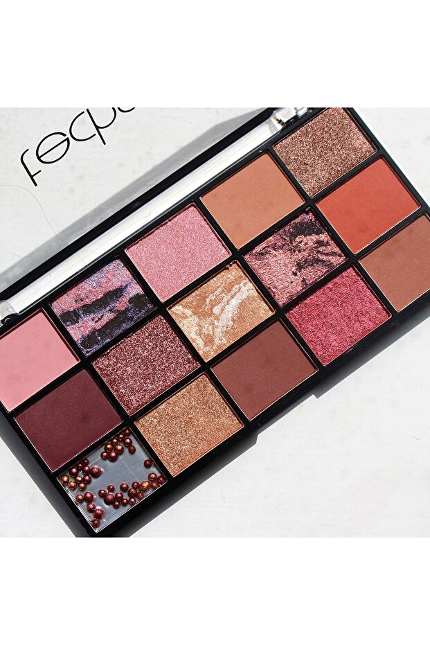 لوحة ظلال عيون مكونة من 15 قطعة - 3