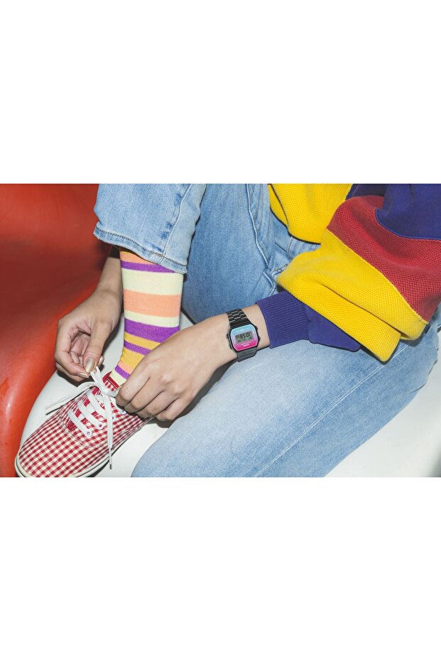Retro A168WERB-2ADF Unisex Kol Saati - 4