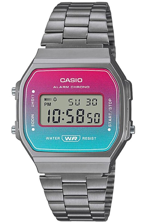 Retro A168WERB-2ADF Unisex Kol Saati - 1