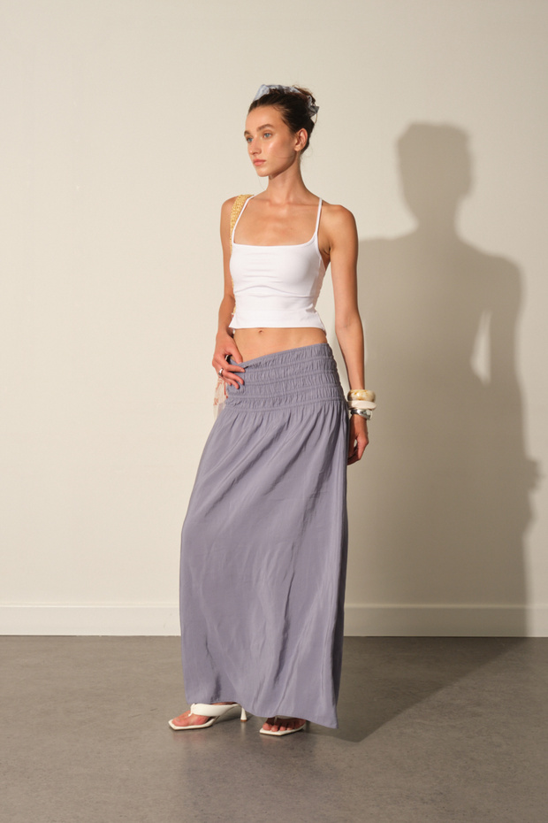 Sırt Detaylı Atlet - 2