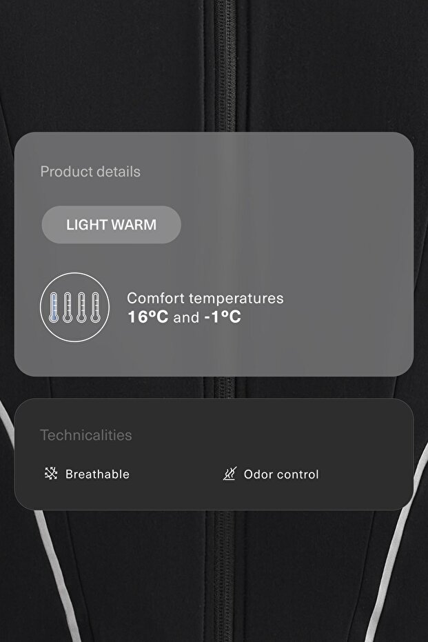 Hafif ve sıcak fosforlu teknik ceket - 4