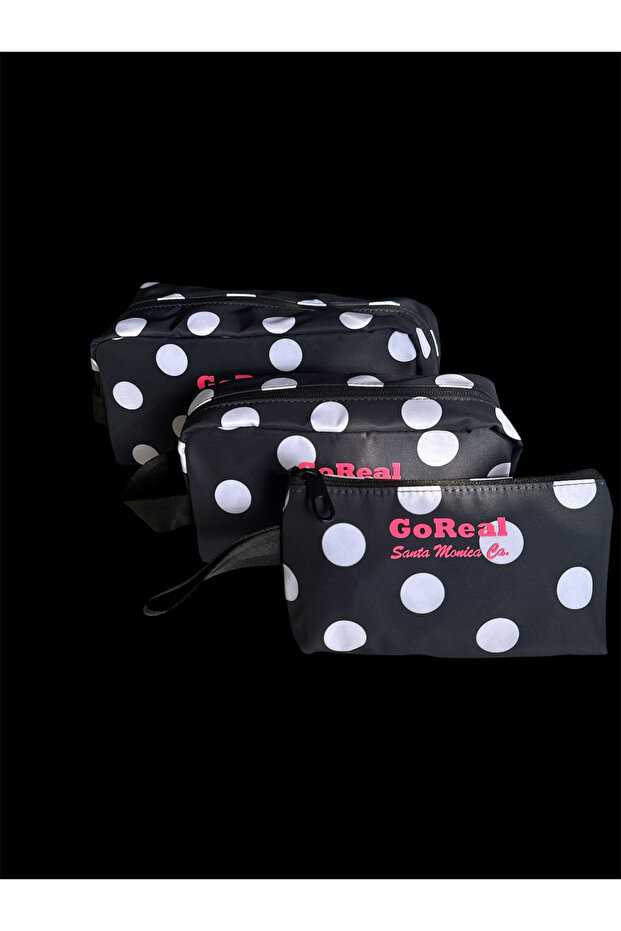 3LÜ MAKYAJ ÇANTA SETİ - 6