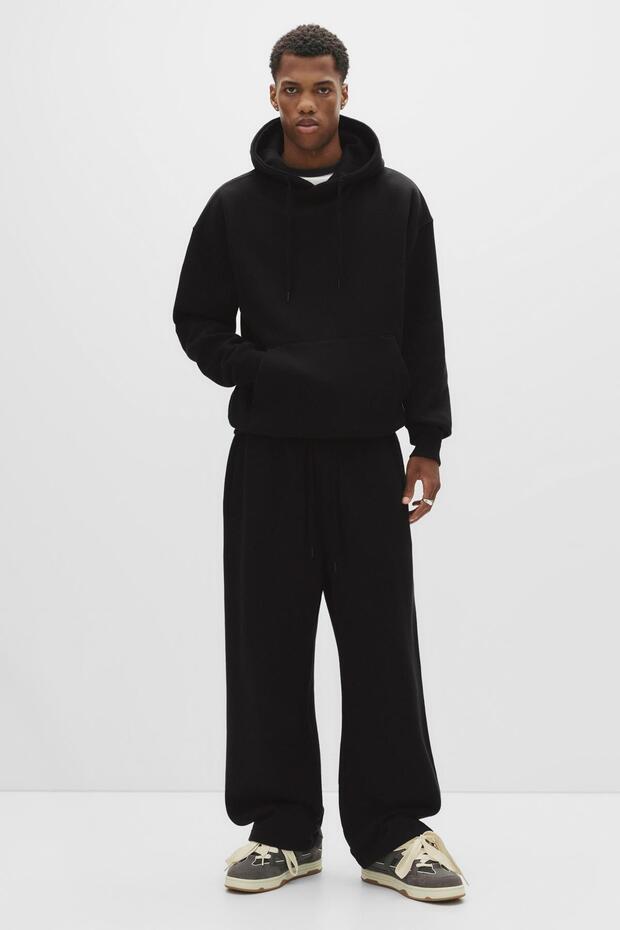 Bol kesim jogger pantolon - 1