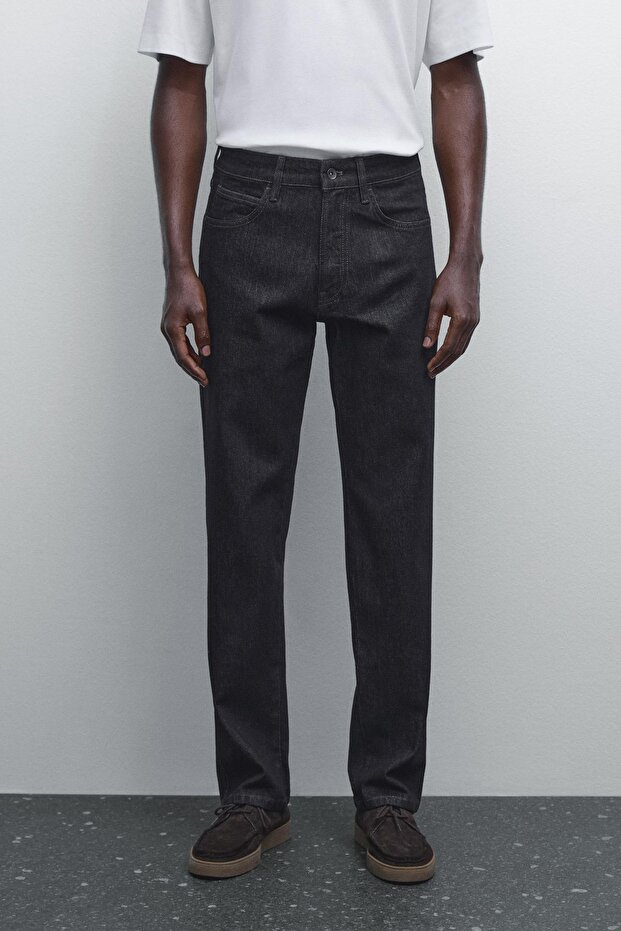 Tapered fit jeans - 2