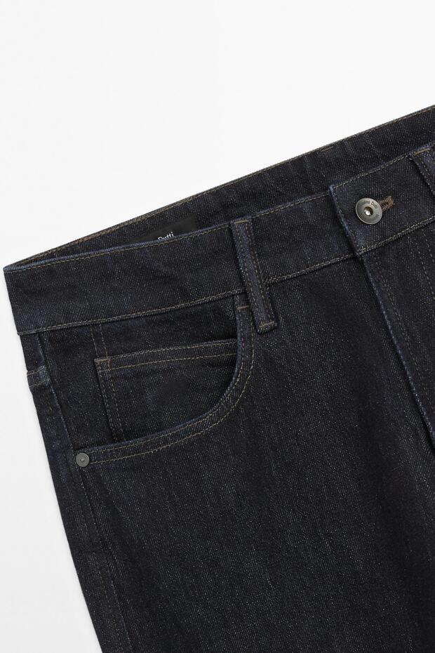 Tapered fit jeans - 7