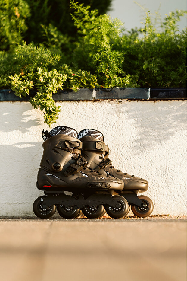 X5f Shadow Black Urban Paten - 6