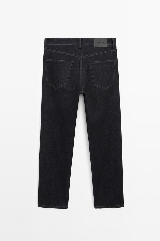 Tapered fit jeans - 8