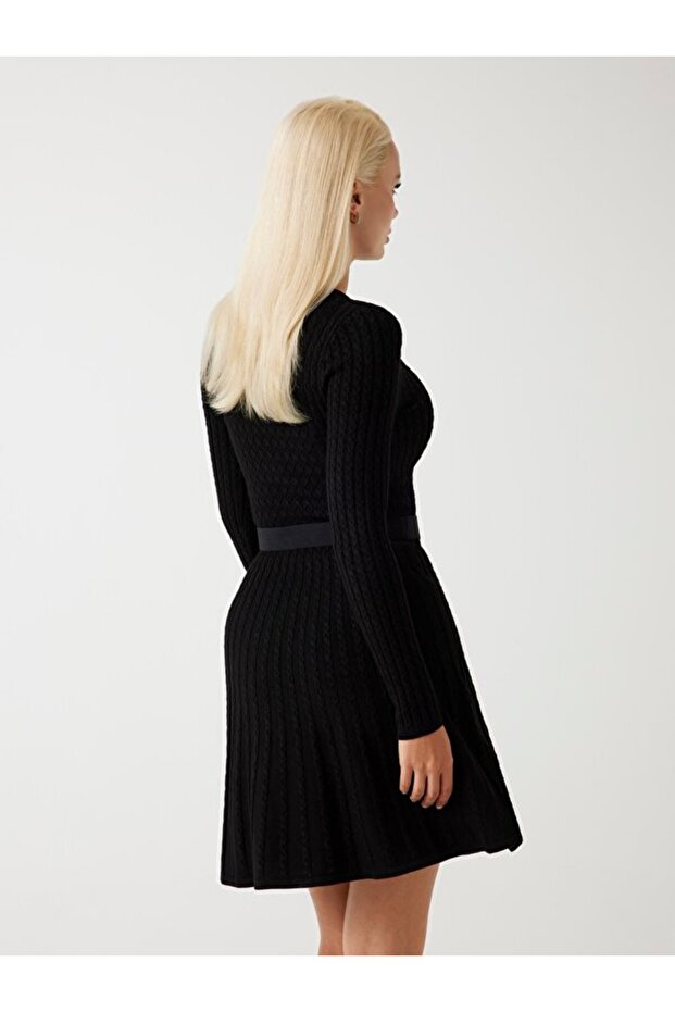 Cable Kadın Elbise - 3