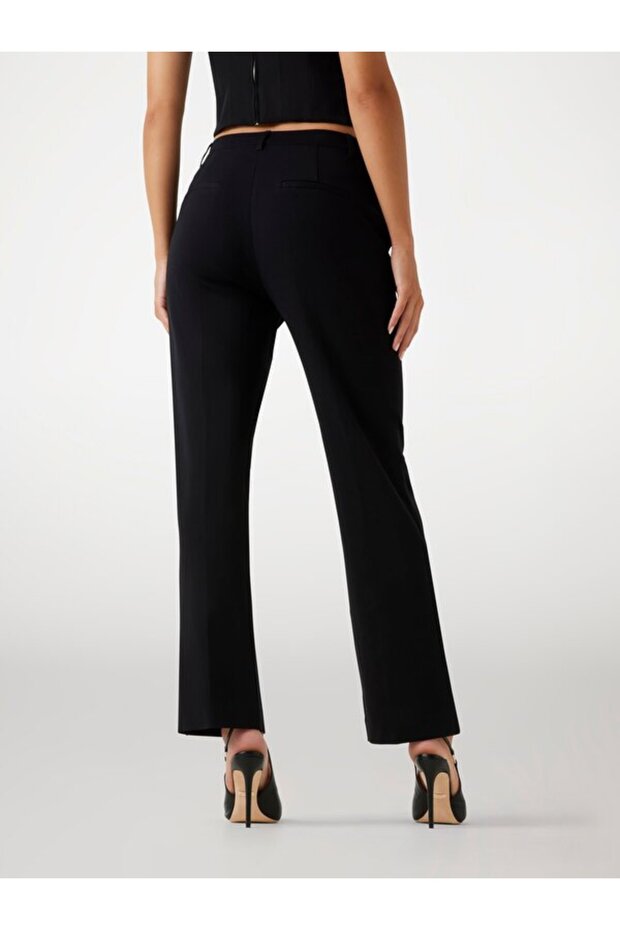 New Zoe Kadın Regular Fit Pantolon - 3