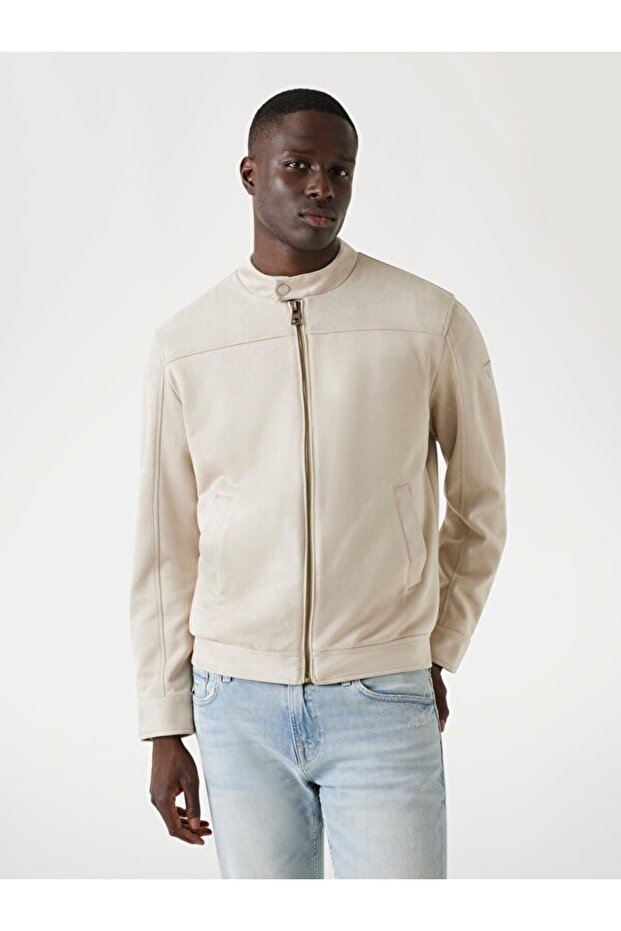Suede Erkek Ceket - 1