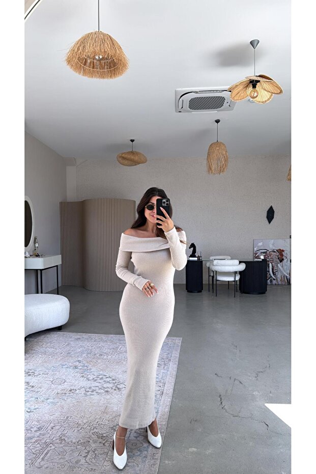 Rochie Madonna bej - 4