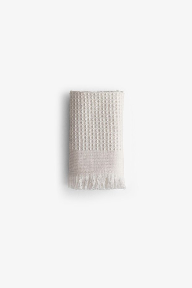 Anika Hand Towel Cream 30X50
