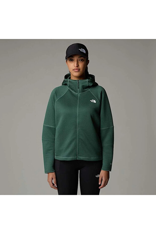 W Dotknit Thermal Fz Hoodie