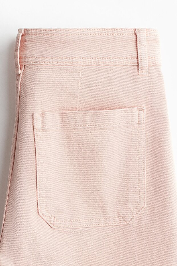 Flared High Jeans - 2