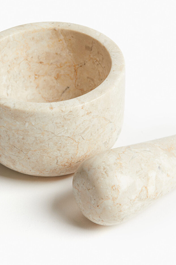 Mermer Havan ve Havan Eli - 2