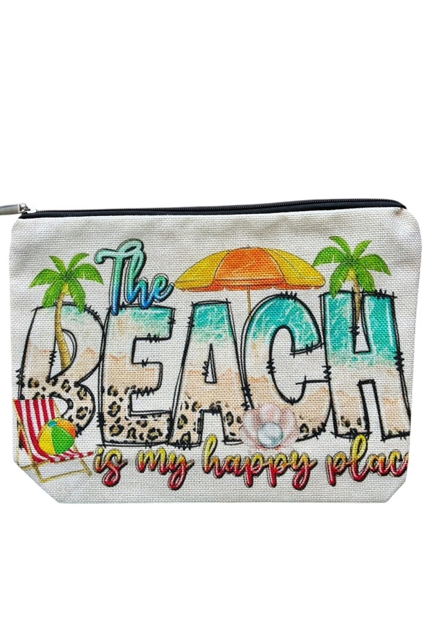 Written Makeup Bag / Organizer