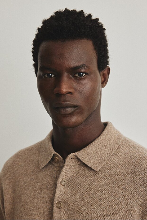 Yün Polo Üst Regular Fit - 5