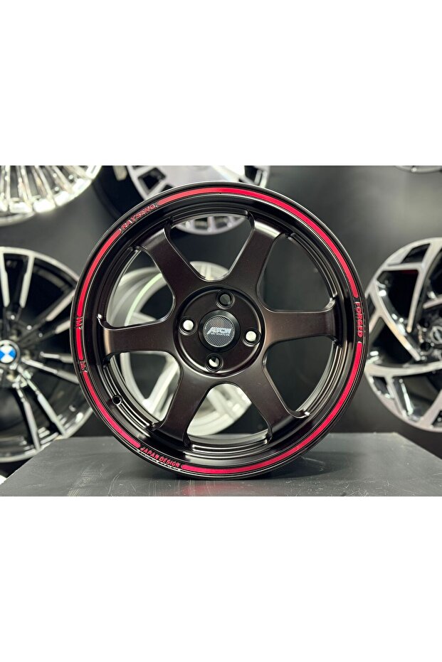 16" 4X100 TE37 JANT TAKIMI "JANTUP" - 1