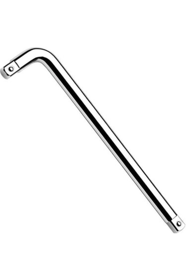 Professional Socket Hand Tool 1/2 L Sleeve Socket Wrench with Ergonomic Non Slip Handle and Durable Chrome Plating - 4