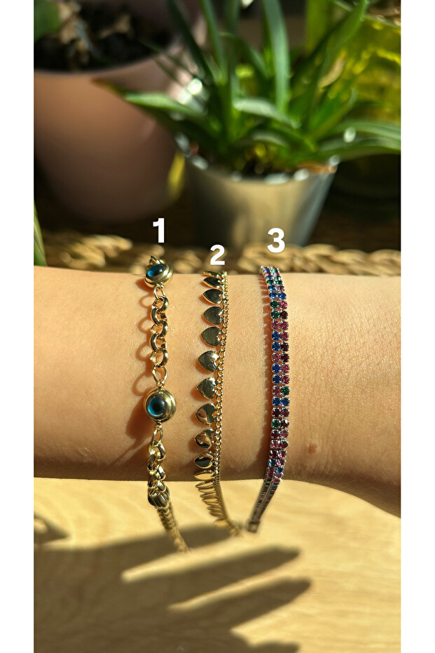 No. 3 Xuping Colorful Bracelet