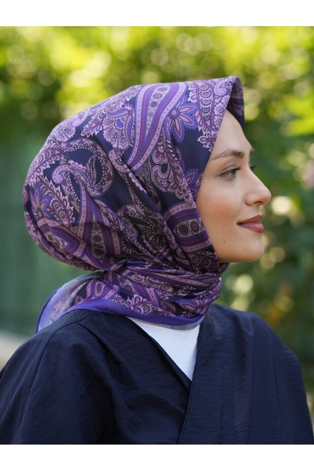 وشاح ناعم بنمط أزاليا - 4