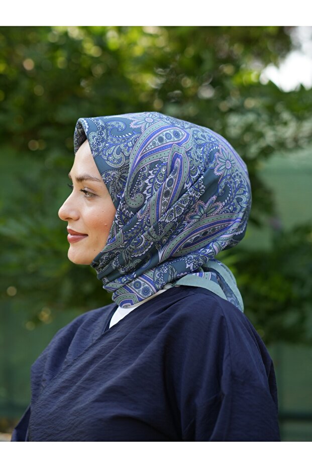 AÇELYA DESEN SOFT EŞARP - 3