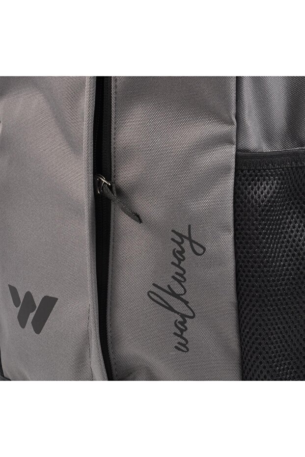 Gray Unisex Backpack - 2