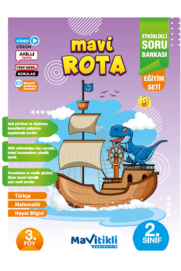 2.SINIF SET MAVİ ROTA YENİ BASKI - 4