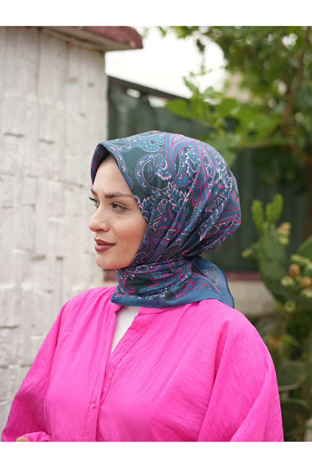 Acelya Pattern Soft Scarf - 2