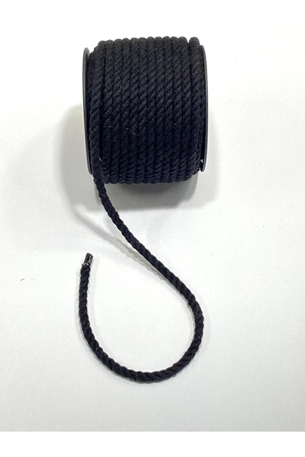 Cotton Cord / Thin Cord / 3 mm / 15 Meters