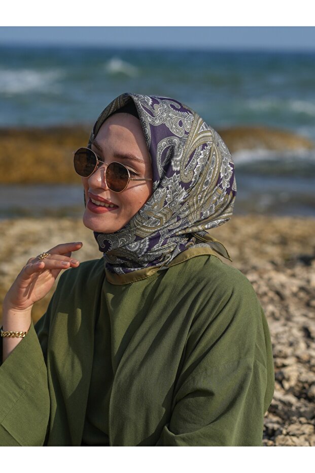 وشاح ناعم بنمط أزاليا - 2