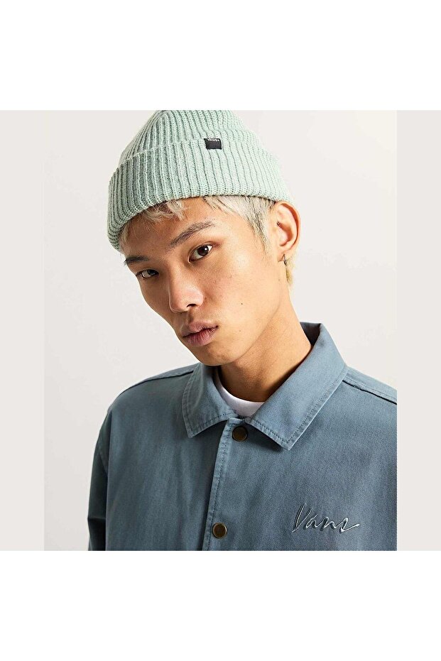 000QB4EMW1-R Core Basic Cuff Beanie A&amp;ccedil;ık Mavi - 4