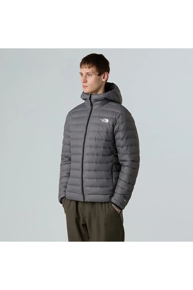 M CLASSIC DOWN HOODED JACKET - 1