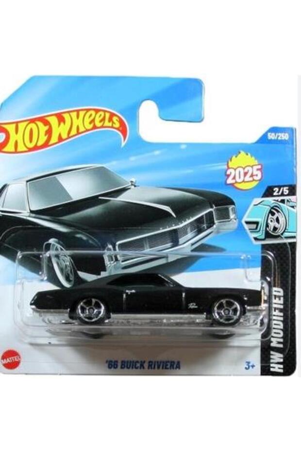 Tekli Arabalar '66 Buick Riviera JBB56 (Modified) - 1