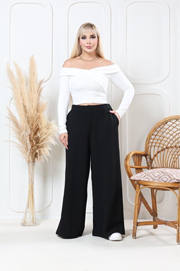 Steel Fabric Skirt Pants
