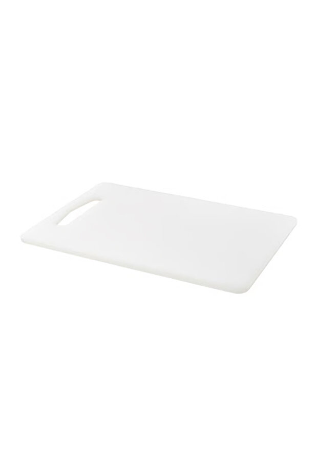 Heavy Kitchen Cutting Board with Handles, Food Safe PP Material, BPA Free,35X25X1.5,BB4018