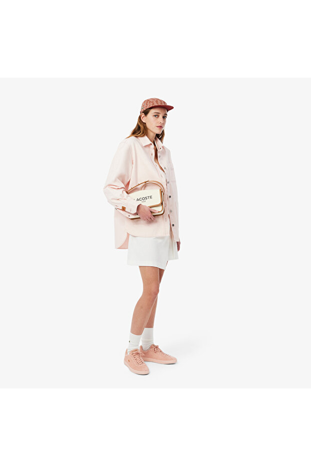 Unisex Monogram Kahverengi Şapka - 5