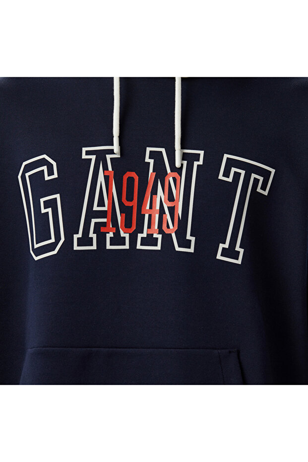 Hoss X New Generation Erkek Lacivert Sweatshirt - 5